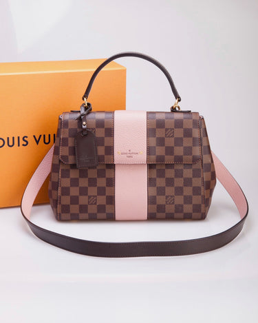 Louis Vuitton Bond Street Damier Ebene Crossbody Bag