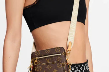 LOUIS VUITTON Monogram Utility Phone Crossbody Sleeve