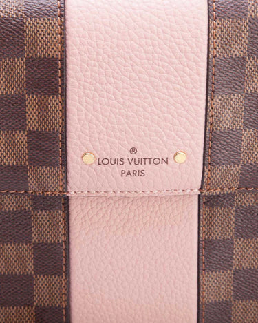 Louis Vuitton Magnolia Damier Ebene Canvas and Taurillon Leather
