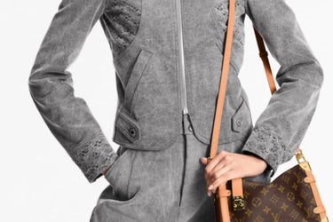 LOUIS VUITTON Monogram Side Trunk MM Crossbody Bag