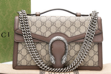 GUCCI GG Supreme Dionysus Top Handle Shoulder Bag
