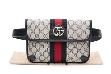GUCCI Ophidia GG supreme Canvas Belt Bag 90/36