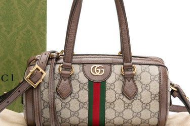 GUCCI Ophidia Small Boston Bag 2 Way