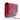 CHANEL Red Patent Quilted Brilliant Wallet On Chain WOC