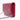 CHANEL Red Patent Quilted Brilliant Wallet On Chain WOC