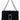 GUCCI Velvet GG Monogram Small Dionysus Black Velvet Shoulder Bag