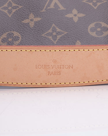 Louis Vuitton Louis Vuitton Brown Cowhide Leather Name Tag +