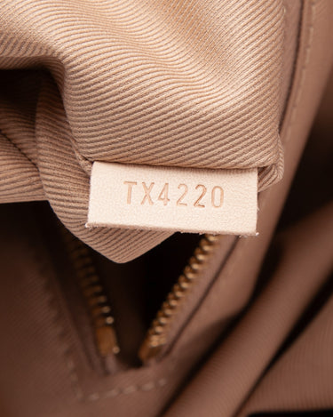 Louis Vuitton Louis Vuitton Brown Cowhide Leather Name Tag