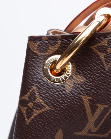 Louis Vuitton Graceful MM Monogram Beige - LVLENKA Luxury Consignment