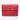 CHANEL Red Quilted Caviar Leather Filigree O'Case Clutch