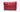 SAINT LAURENT Red Lambskin Quilted Toy Loulou Puffer Monogram Chain Satchel