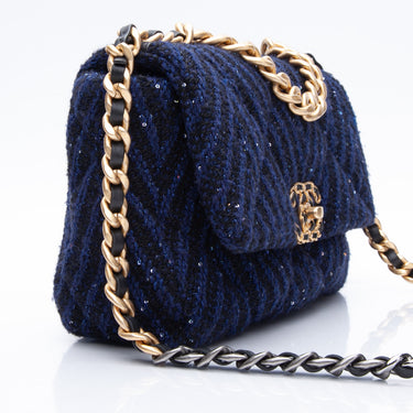 Chanel 20K White Diamond Caviar Quilted Gold CC Logo Arm Band Ankle  Bracelet Bag