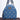 GUCCI Blue Denim Marmont Pearl Studded Backpack Bag