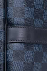 Louis Vuitton Damier Cobalt Keepall Bandoulière 55 - Blue Weekenders, Bags  - LOU792015