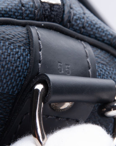 Louis Vuitton Damier Cobalt Keepall Bandouliere 55 Bag - Yoogi's