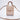 FENDI Mini Sunshine Shopper Raffia White (NEW)