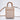 FENDI Mini Sunshine Shopper Raffia White (NEW)