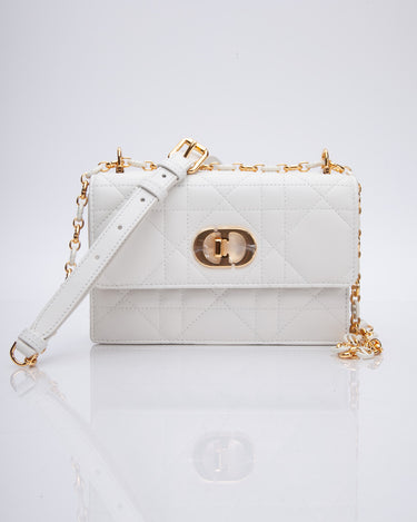 Christian Dior Miss Dior Mini Crossbody Bag / Sling Bag in Lambskin,  Hardware