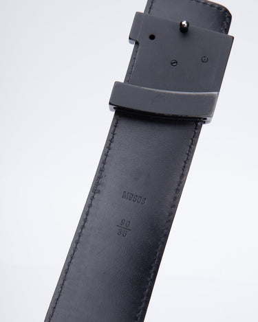 Louis Vuitton Damier LV initials Belt