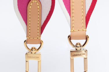 LOUIS VUITTON Jacquard Shoulder Strap