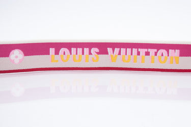 LOUIS VUITTON Jacquard Shoulder Strap