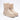 CHANEL Beige Suede Lambskin Calfskin Knit Womens Ankle Boots 39.5 (New)
