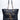 CHANEL Black Aged Calfskin Small Charms Deauville Tote