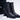 CHANEL Leather Gunmetal Logo Boots 40.5