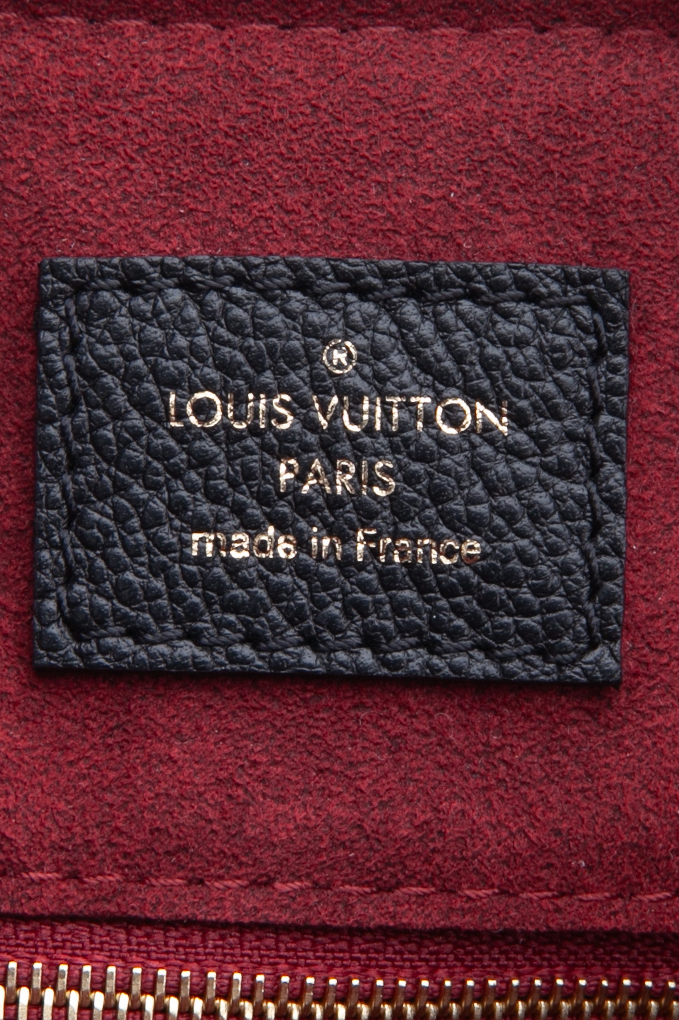 Louis Vuitton Speedy Bandoulière 25 Bicolore Black Beige Monogram Empreinte