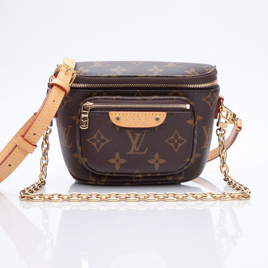 Louis Vuitton Brown Leather Damier Crossbody Men's Accessories — Labels  Resale Boutique