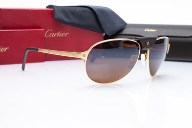 CARTIER Santos Dumont Sunglasses (New)