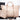 CHANEL Canvas Beige Large Deauville Tote