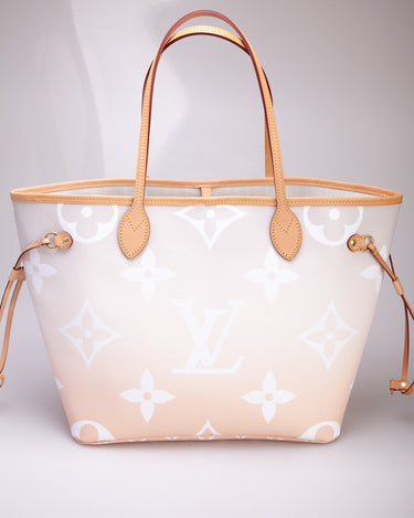 Louis Vuitton Giant by The Pool Neverfull Brume Bag