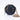 CHANEL Black Caviar Quilted Round Filigree Crossbody