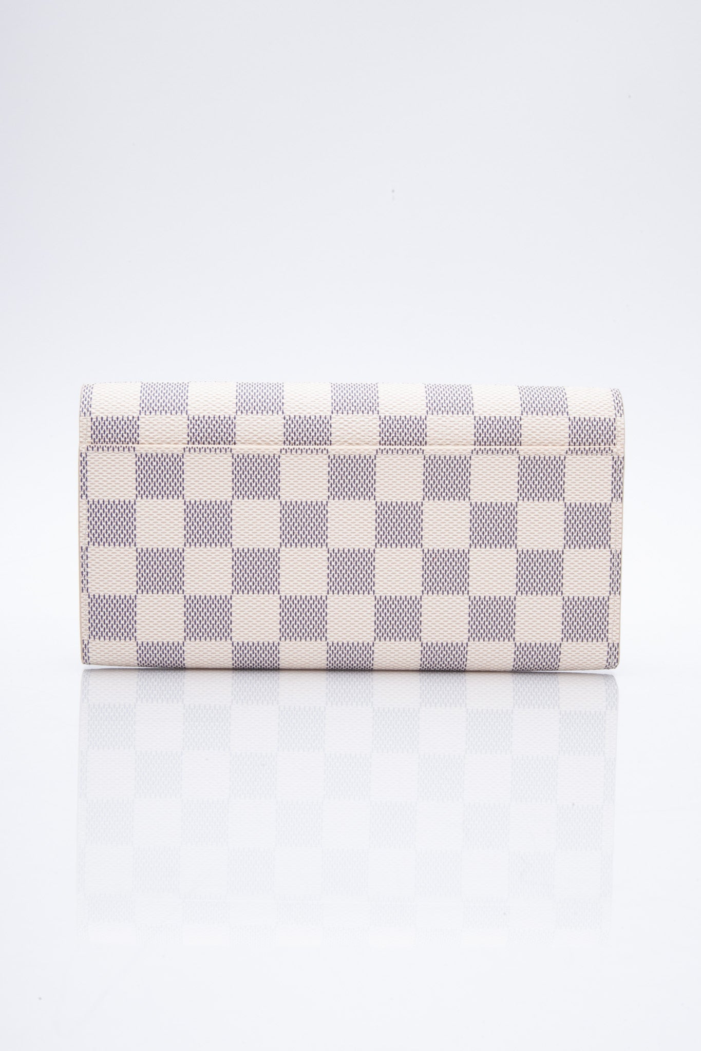 Louis Vuitton Damier Azur Canvas Sarah Wallet