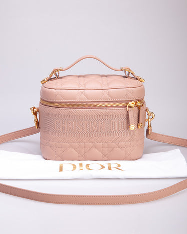 DIOR SMALL DIORTRAVEL VANITY CASE (New) – Luxury Labels