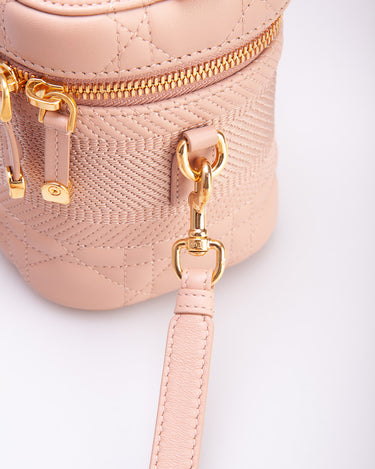 Rose Des Vents Mini Crocodilien Brillant - Handbags