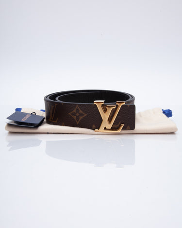 Louis Vuitton Damier Ebene Mini 25MM Belt