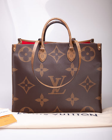 Louis Vuitton® Onthego PM Monogram Monogram Reverse. Size in 2023