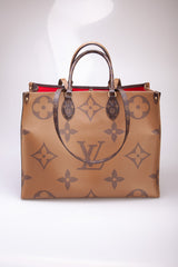 Louis Vuitton 2021-2022 pre-owned Monogram Giant Reverse Onthego