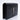 SAINT LAURENT Black Croc Embossed Leather Kate Clutch