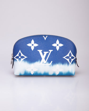 Louis Vuitton Cosmetic Pouch Escale Bleu – Luxury Labels