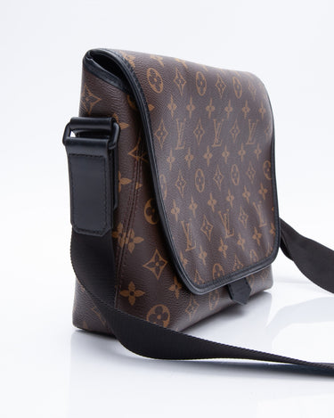 Louis Vuitton 2021 Monogram Macassar Magnetic Messenger Bag - Brown  Messenger Bags, Bags - LOU545661