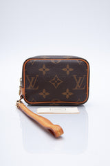 Louis Vuitton Monogram Wapity Wristlet Pouch - A World Of Goods