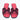 HERMES Rouge Marsala Oran Sandals 35.5