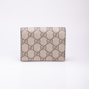 GUCCI GG MARMONT CARD CASE WALLET (New)