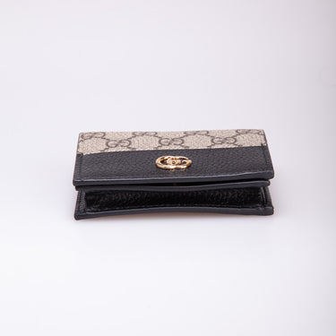 GUCCI GG MARMONT CARD CASE WALLET (New)