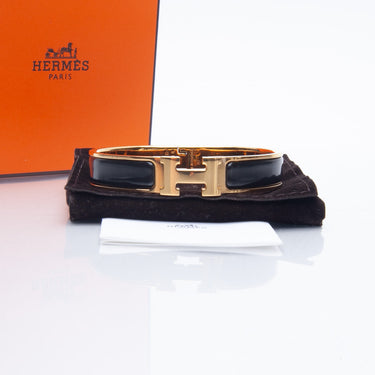 HERMES Clic Clac H Bracelet PM