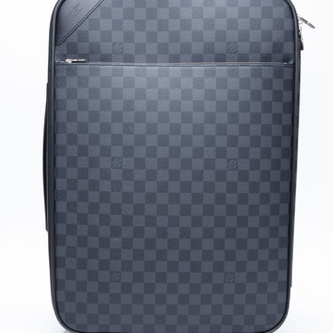LOUIS VUITTON Damier Graphite Pegase Legere 55 Carryon Suitcase