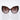 DOLCE & GABBANA Cat-Eye Sunglasses with DG Logo